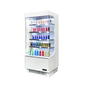 Open Display Case